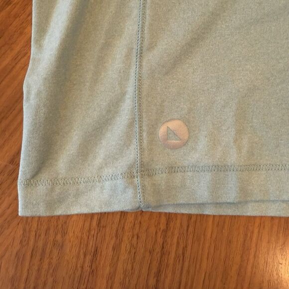 Untuckit Polo Shirt Mens Extra Large Light Green Logo Performance Golf Stretch - Picture 5 of 10